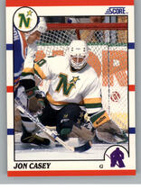 1990 Score Base Set #182 Jon Casey