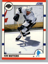 1990 Score Base Set #204 Tim Watters