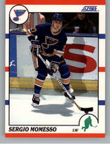 1990 Score Base Set #224 Sergio Momesso