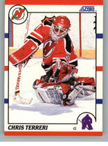 1990 Score Base Set #239 Chris Terreri