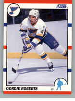 1990 Score Base Set #245 Gordie Roberts