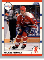 1990 Score Base Set #268 Michal Pivonka