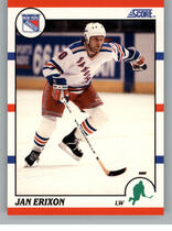 1990 Score Base Set #272 Jan Erixon