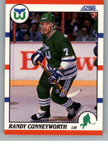 1990 Score Base Set #276 Randy Cunneyworth