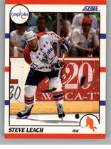 1990 Score Base Set #279 Steve Leach