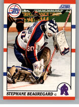 1990 Score Base Set #282 Steph Beauregard