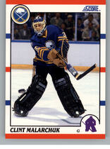 1990 Score Base Set #289 Clint Malarchuk