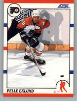 1990 Score Base Set #308 Pelle Eklund