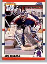 1990 Score Base Set #324 Bob Essensa