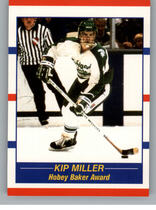 1990 Score Base Set #330 Kip Miller