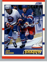 1990 Score Base Set #343 Jan Erixon
