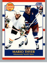 1990 Score Base Set #382 Mario Thyer