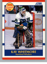 1990 Score Base Set #402 Kay Whitmore