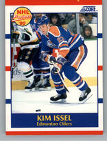 1990 Score Base Set #409 Kim Issel