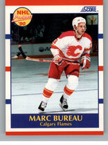 1990 Score Base Set #423 Marc Bureau