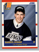 1990 Score Base Set #425 Darryl Sydor