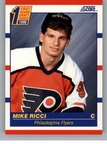 1990 Score Base Set #433 Mike Ricci
