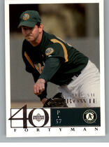 2003 Upper Deck 40-Man #49 Micah Bowie