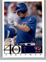 2003 Upper Deck 40-Man #77 Dave Berg