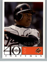 2003 Upper Deck 40-Man #175 Jose Morban
