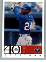 2003 Upper Deck 40-Man #197 Jermaine Clark