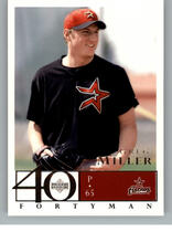 2003 Upper Deck 40-Man #380 Greg Miller