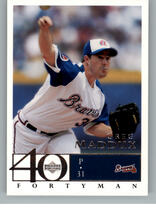 2003 Upper Deck 40-Man #397 Greg Maddux