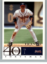 2003 Upper Deck 40-Man #407 Matt Franco