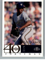 2003 Upper Deck 40-Man #431 Luis Vizcaino