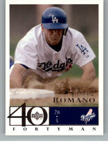 2003 Upper Deck 40-Man #512 Jason Romano