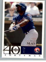 2003 Upper Deck 40-Man #539 Henry Mateo