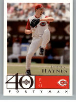 2003 Upper Deck 40-Man #715 Jimmy Haynes