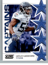 2019 Score Captains #C-30 Wesley Woodyard