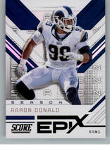 2019 Score Epix Season #ES-6 Aaron Donald