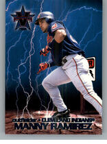 2000 Pacific Vanguard High Voltage #15 Manny Ramirez