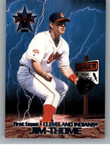 2000 Pacific Vanguard High Voltage #16 Jim Thome