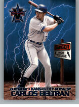 2000 Pacific Vanguard High Voltage #20 Carlos Beltran
