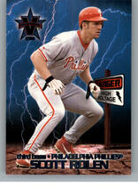 2000 Pacific Vanguard High Voltage #28 Scott Rolen