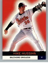 2000 Pacific Vanguard #5 Mike Mussina