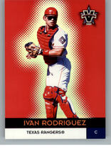 2000 Pacific Vanguard #47 Ivan Rodriguez