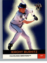 2000 Pacific Vanguard #77 Jeromy Burnitz