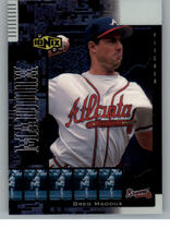 2000 Upper Deck Ionix #12 Greg Maddux