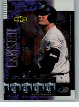 2000 Upper Deck Ionix #17 Jose Canseco