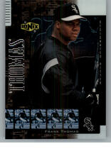 2000 Upper Deck Ionix #56 Frank Thomas