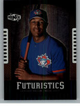 2000 Upper Deck Ionix #66 Vernon Wells