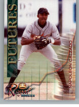 2000 Royal Rookies Futures #33 Napolean Calzado