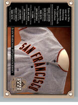 2000 Upper Deck Collection Contest Card #NNO Juan Marichal Jersey