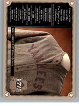 2000 Upper Deck Collection Contest Card #NNO Lou Gehrig Jersey