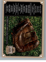 2000 Upper Deck Collection Contest Card #NNO Joe Dimaggio Glove