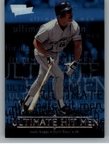 1999 Upper Deck Ultimate Victory Ultimate Hit Men #3 Wade Boggs